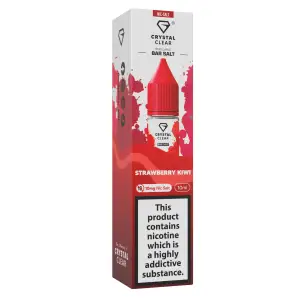 Strawberry Kiwi Nic Salt E-Liquid by Crystal Clear Bar Salts 10ml